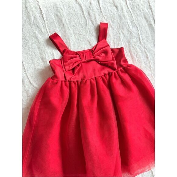 Juno Valentine By Janie and Jack Red Dress 2T NWT - Picture 2 of 9